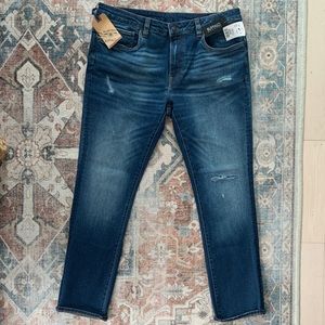 BUFFALO Distressed Skinny Stretch Jeans